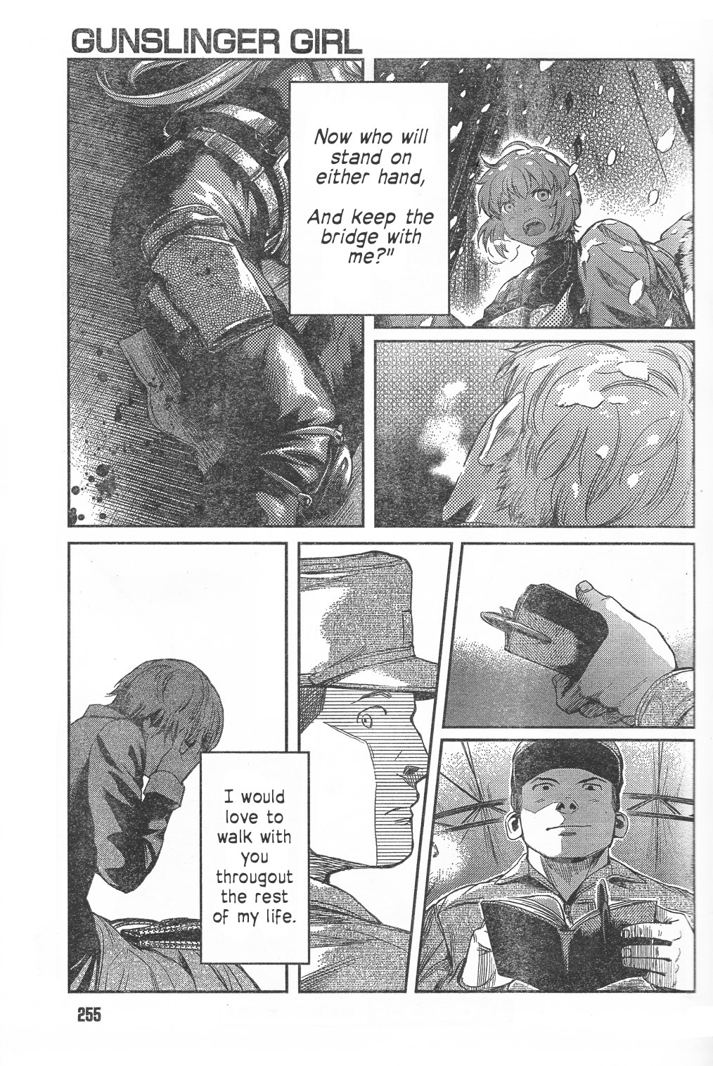 Gunslinger Girl Chapter 89 page 17 - Chapter 89: Horatius (Part 2)