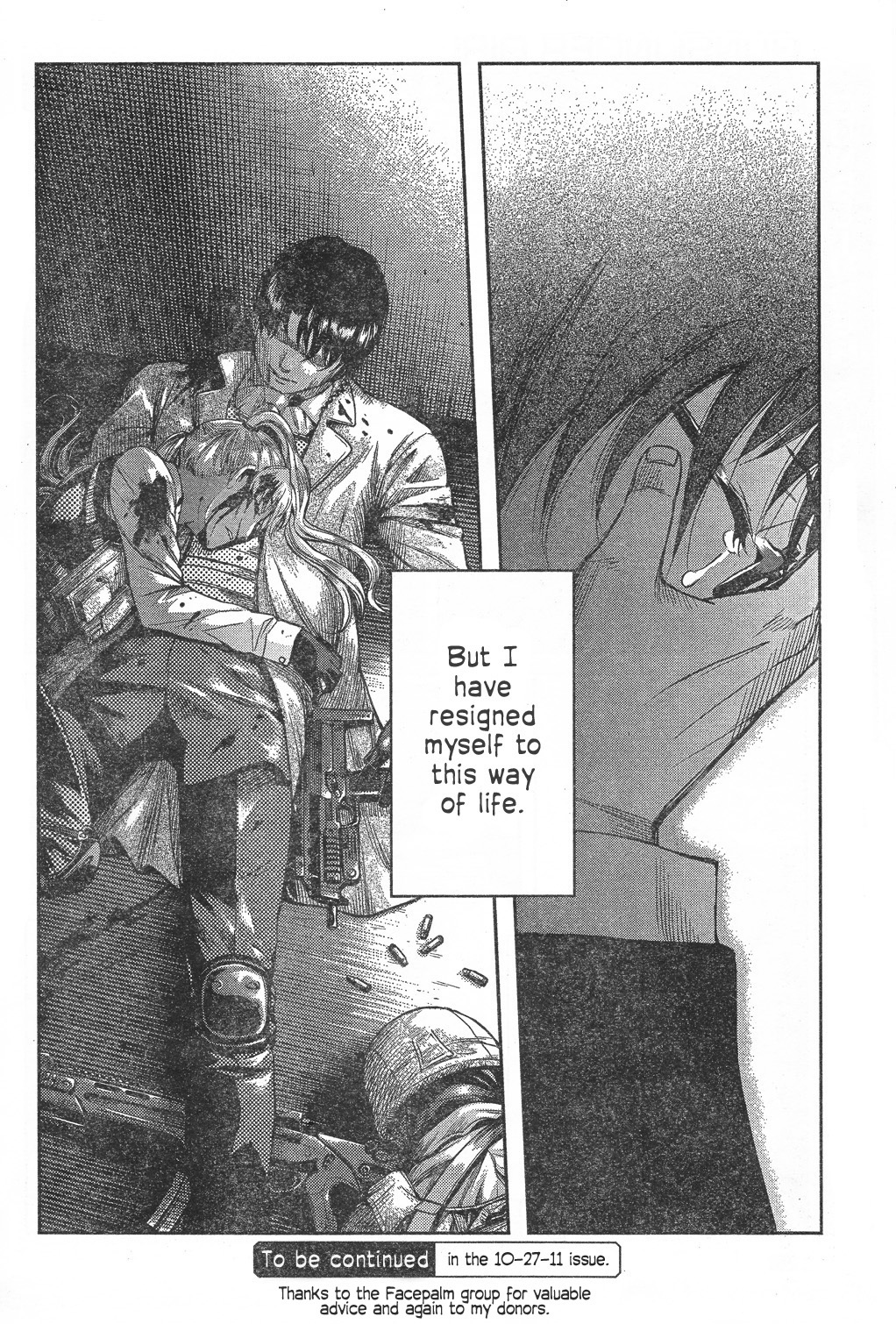 Gunslinger Girl Chapter 89 page 18 - Chapter 89: Horatius (Part 2)