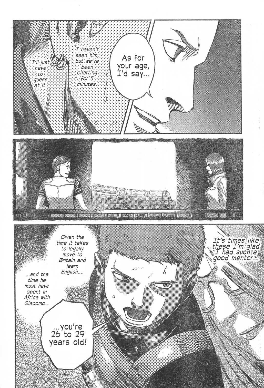 Gunslinger Girl Chapter 89 page 2 - Chapter 89: Horatius (Part 2)