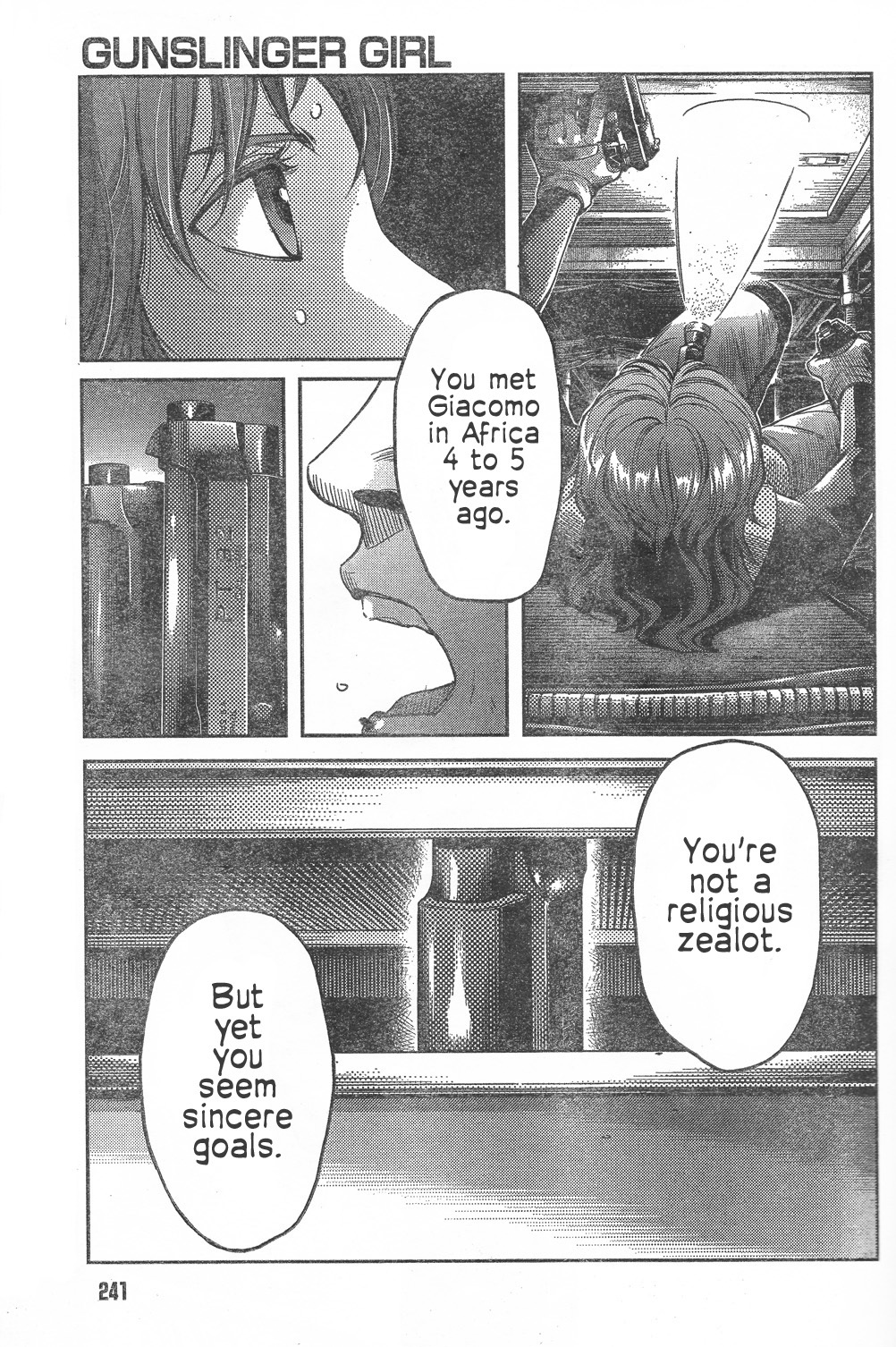 Gunslinger Girl Chapter 89 page 3 - Chapter 89: Horatius (Part 2)