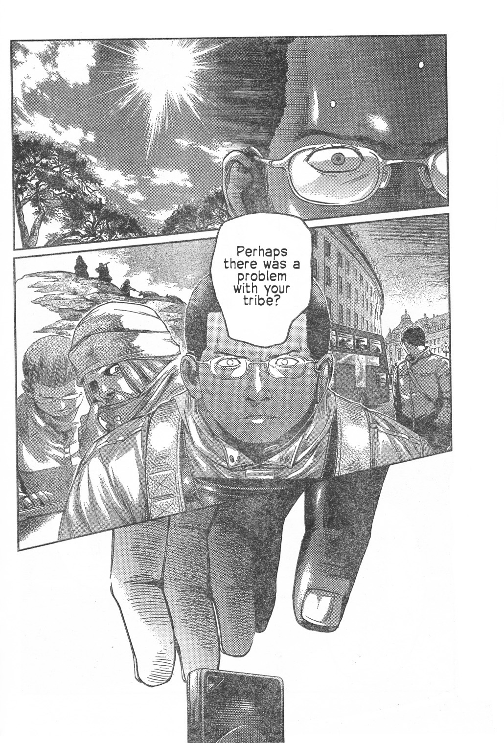 Gunslinger Girl Chapter 89 page 4 - Chapter 89: Horatius (Part 2)