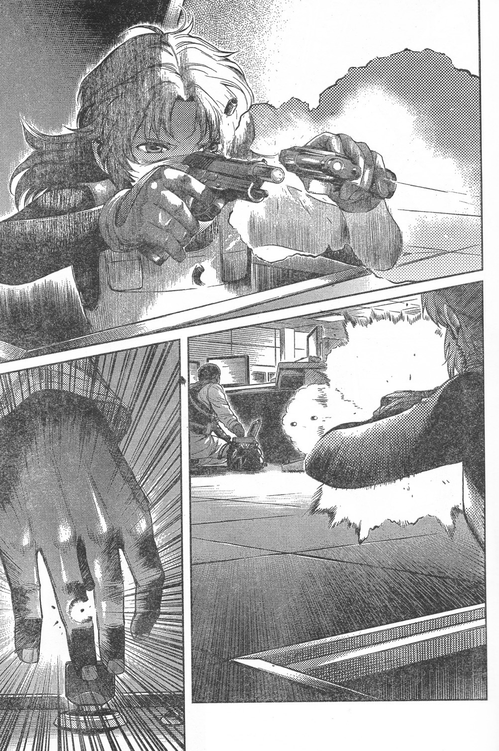 Gunslinger Girl Chapter 89 page 5 - Chapter 89: Horatius (Part 2)