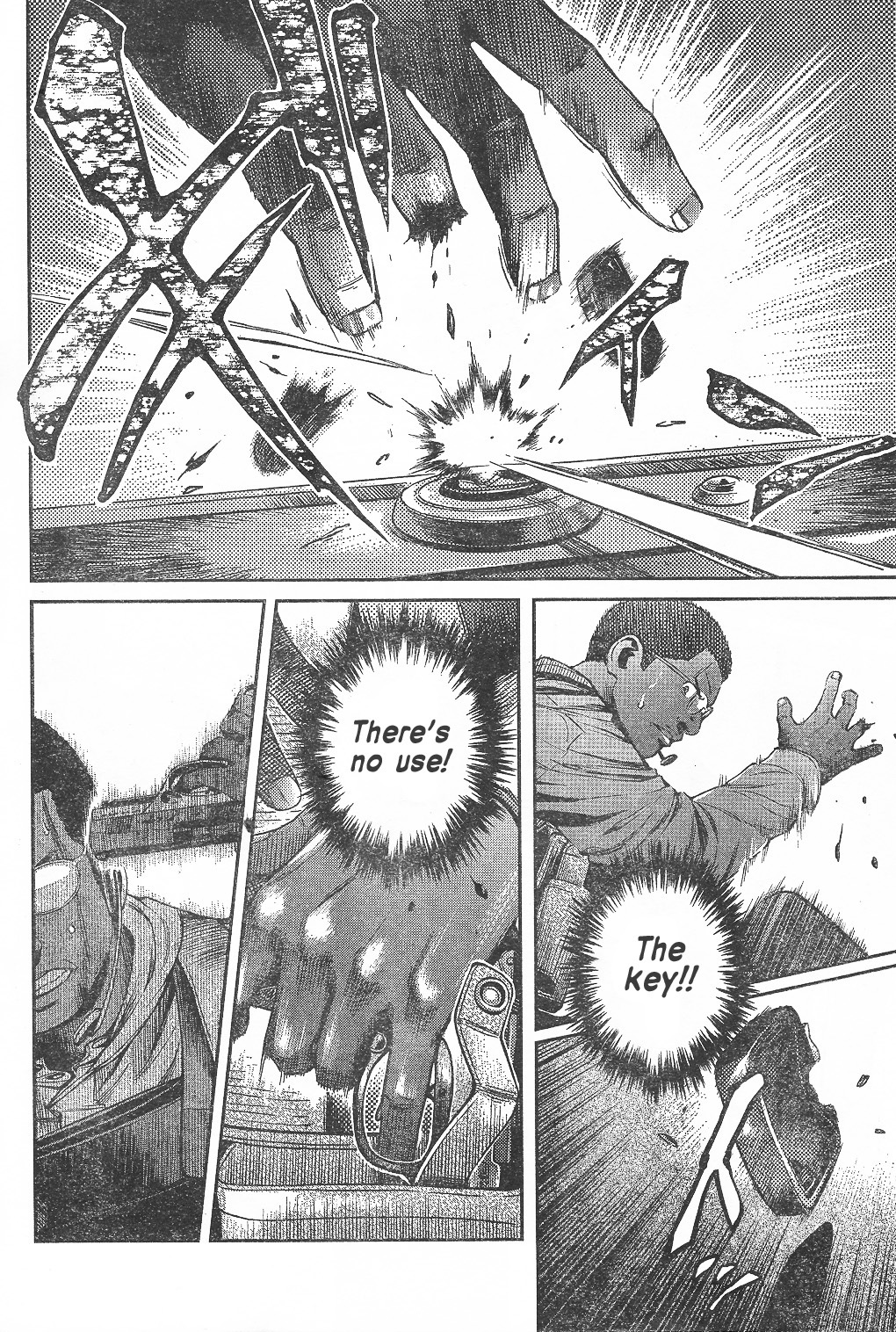 Gunslinger Girl Chapter 89 page 6 - Chapter 89: Horatius (Part 2)