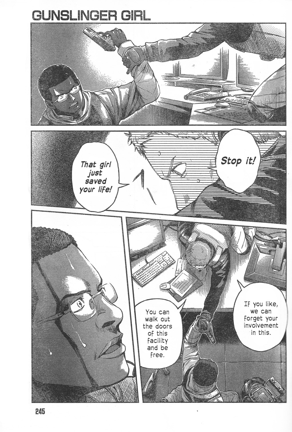 Gunslinger Girl Chapter 89 page 7 - Chapter 89: Horatius (Part 2)