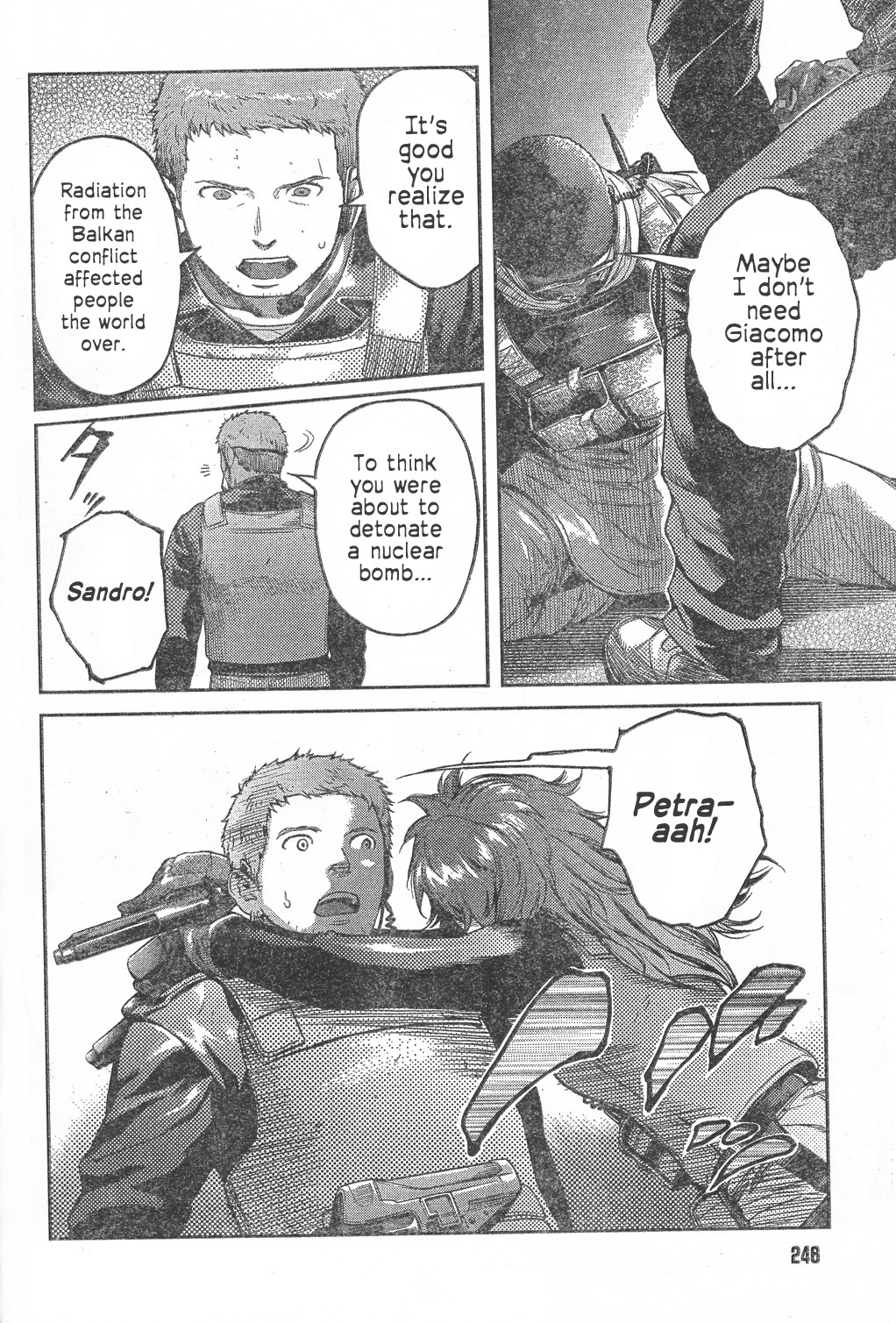 Gunslinger Girl Chapter 89 page 8 - Chapter 89: Horatius (Part 2)