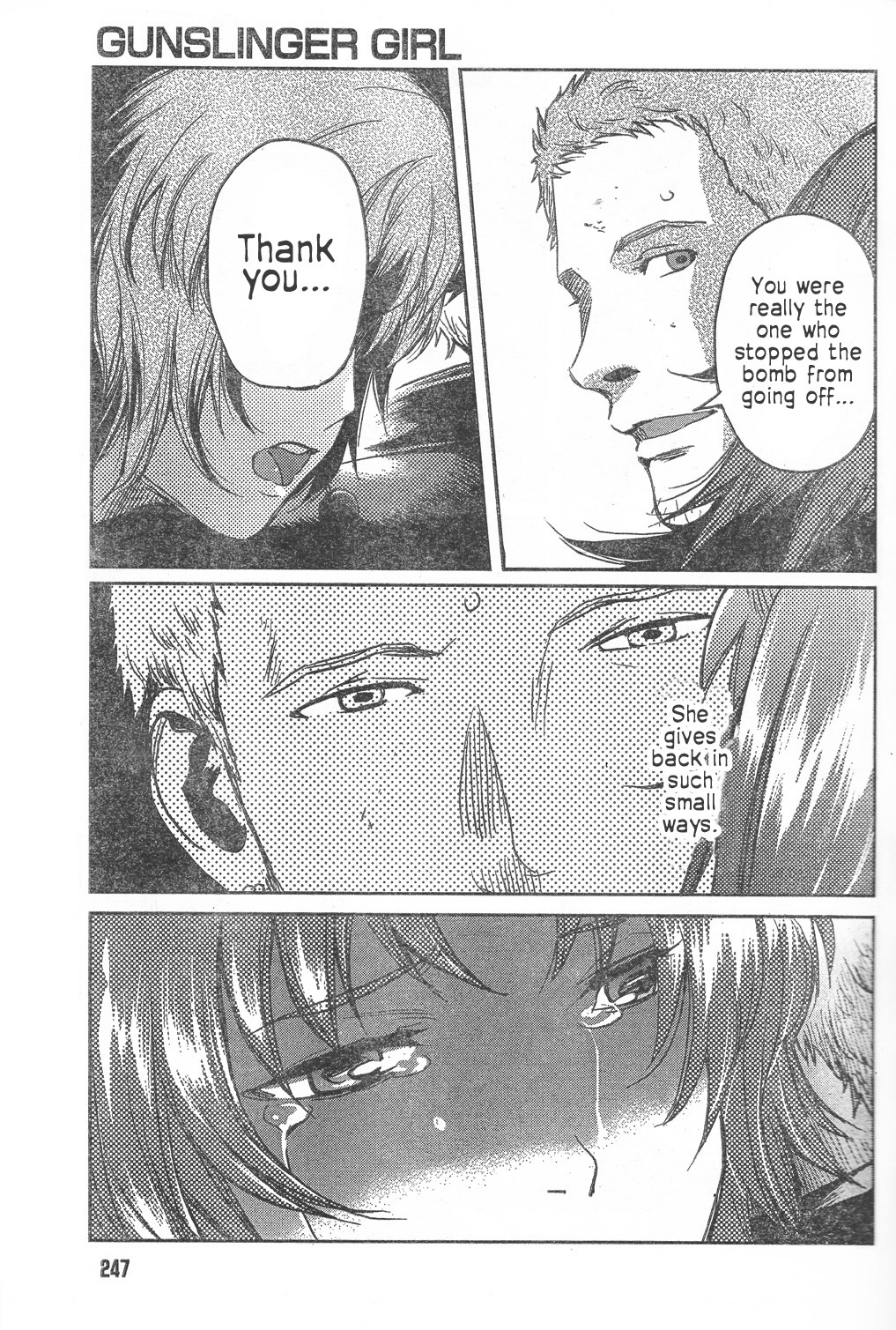 Gunslinger Girl Chapter 89 page 9 - Chapter 89: Horatius (Part 2)