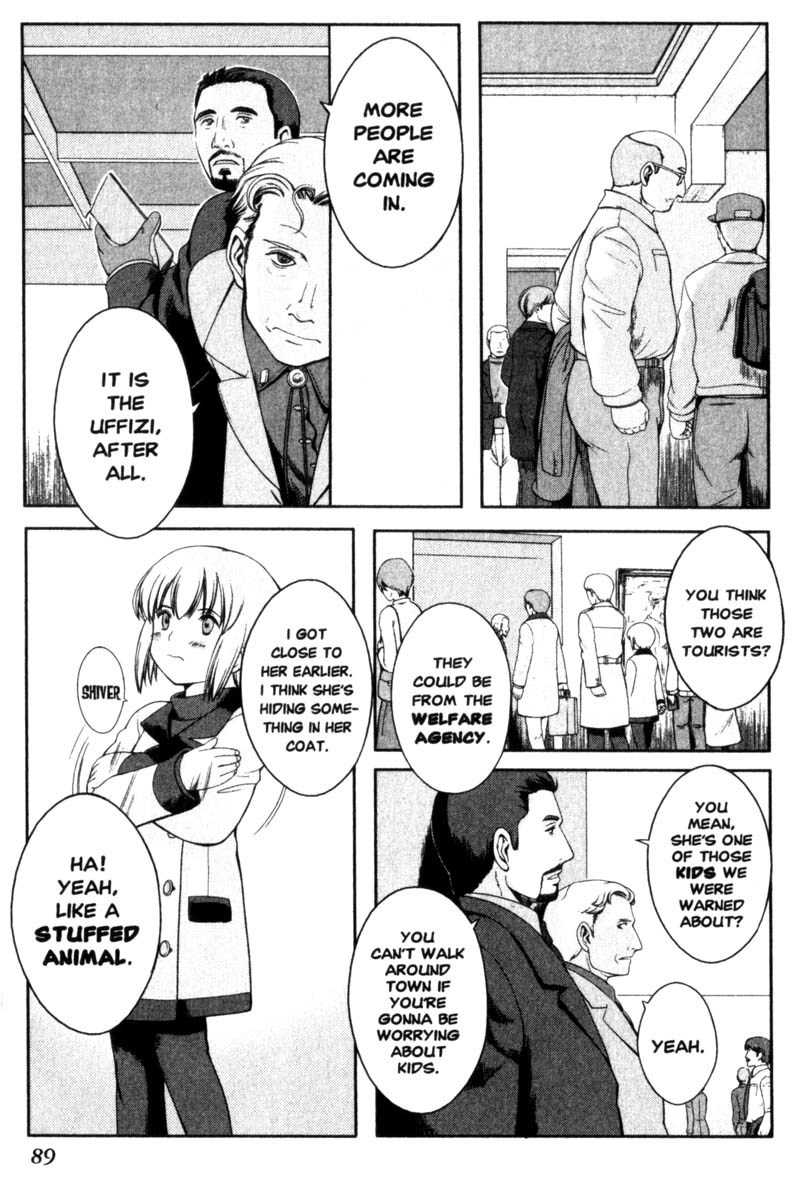 Gunslinger Girl Chapter 9 page 10 - Chapter 9: How Beautiful My Florence is!