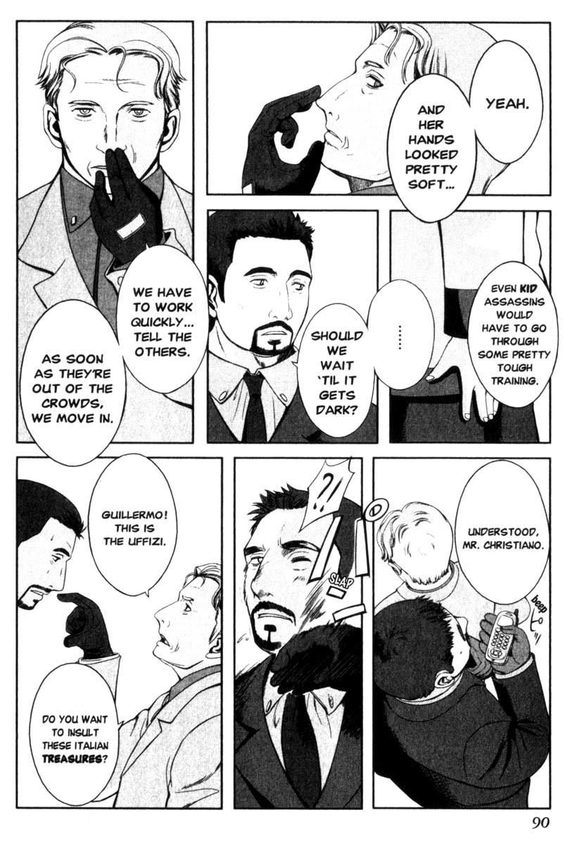 Gunslinger Girl Chapter 9 page 11 - Chapter 9: How Beautiful My Florence is!