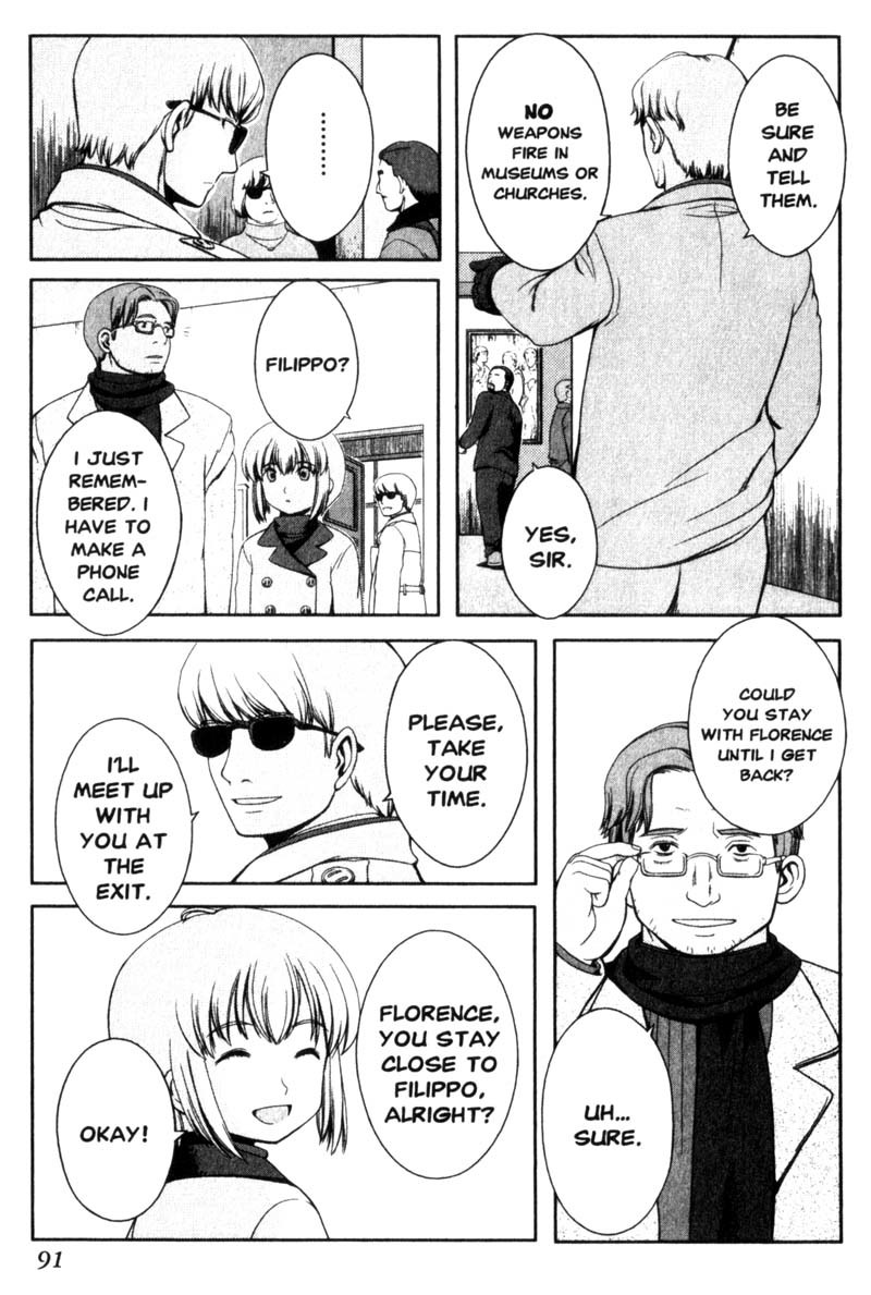 Gunslinger Girl Chapter 9 page 12 - Chapter 9: How Beautiful My Florence is!