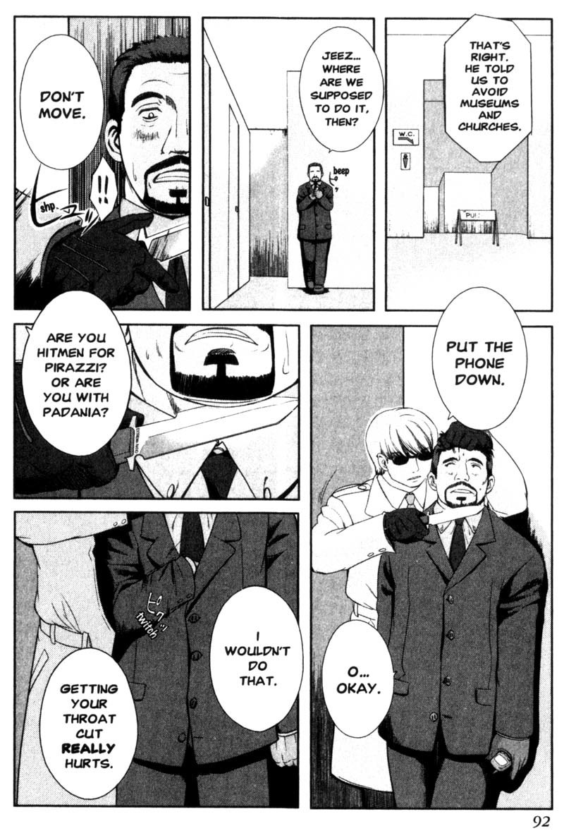 Gunslinger Girl Chapter 9 page 13 - Chapter 9: How Beautiful My Florence is!