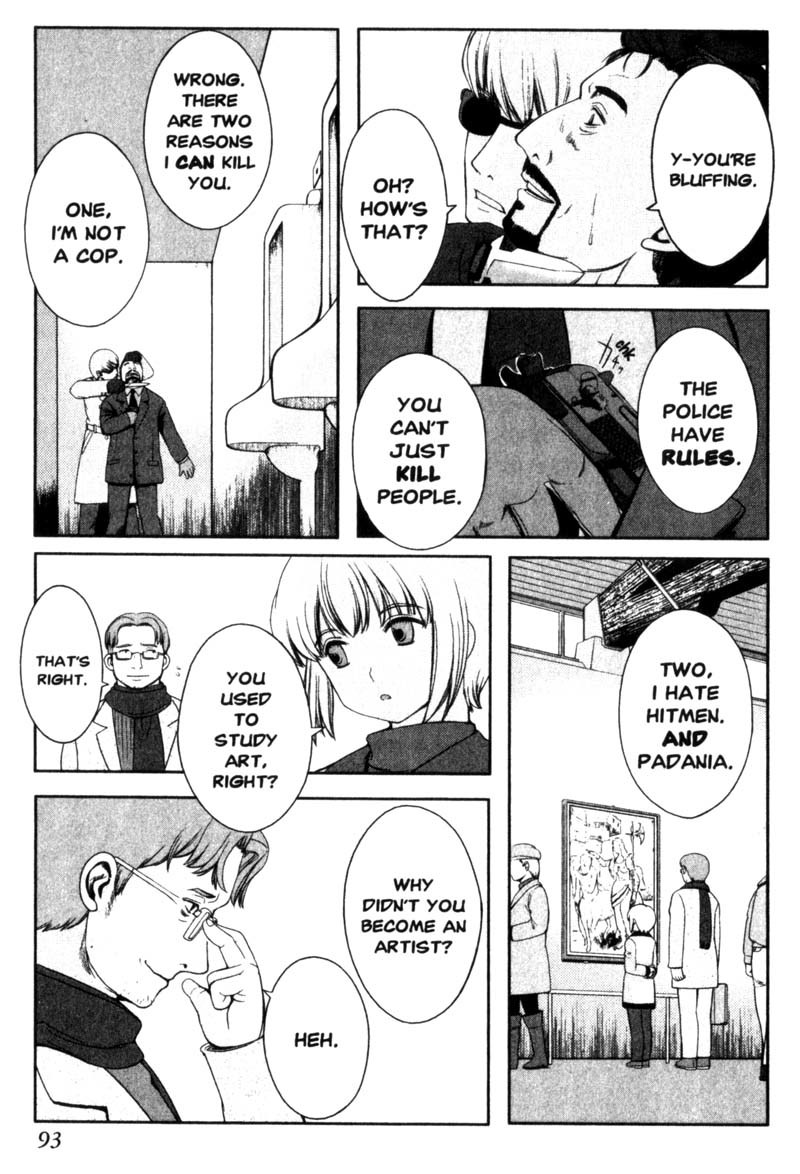Gunslinger Girl Chapter 9 page 14 - Chapter 9: How Beautiful My Florence is!
