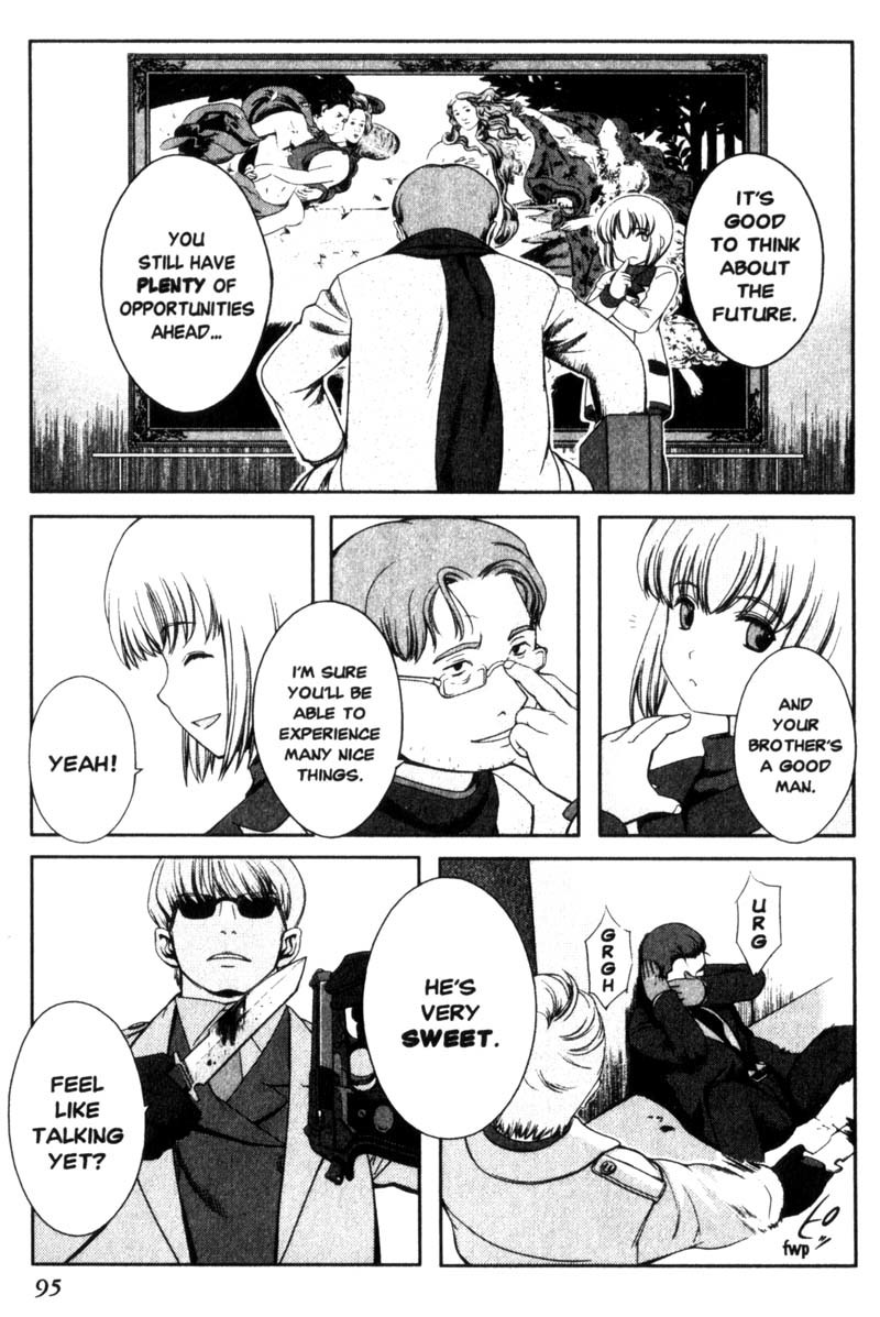 Gunslinger Girl Chapter 9 page 16 - Chapter 9: How Beautiful My Florence is!