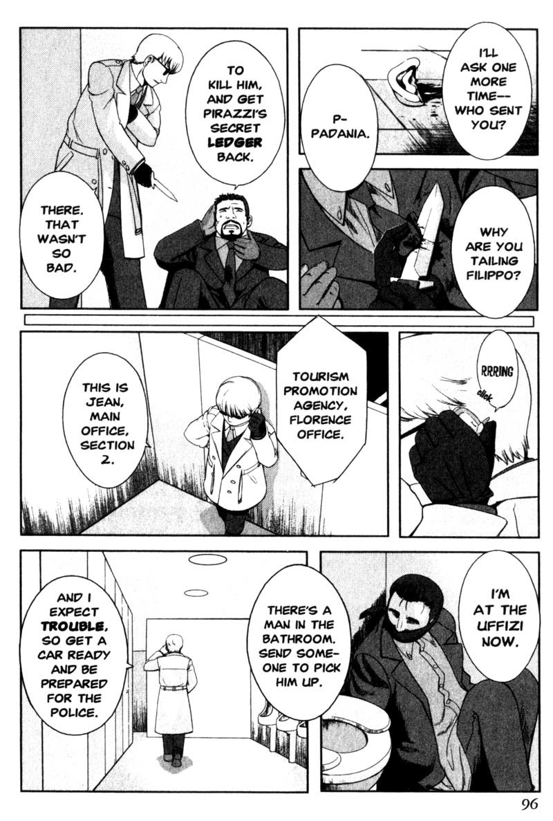 Gunslinger Girl Chapter 9 page 17 - Chapter 9: How Beautiful My Florence is!