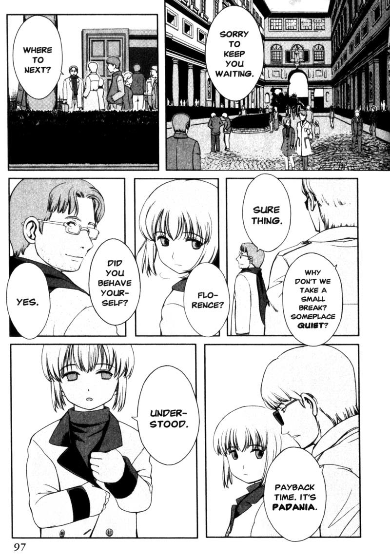 Gunslinger Girl Chapter 9 page 18 - Chapter 9: How Beautiful My Florence is!