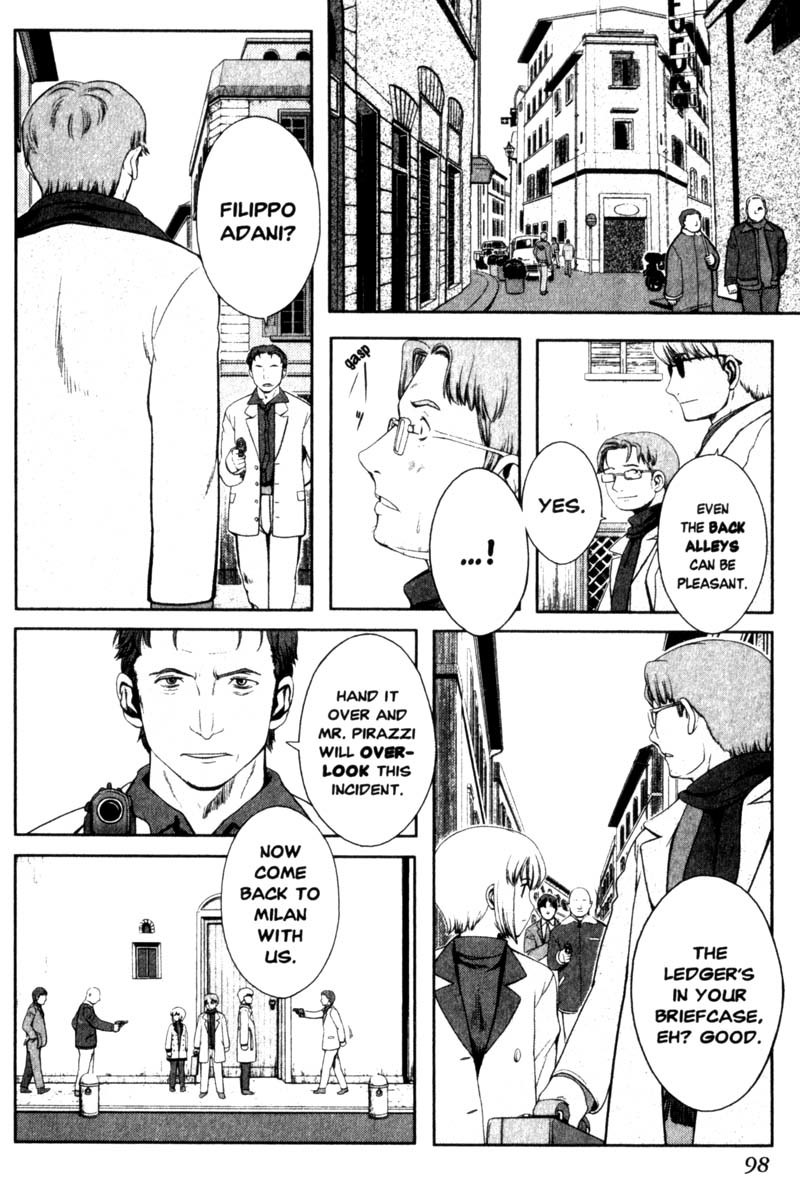 Gunslinger Girl Chapter 9 page 19 - Chapter 9: How Beautiful My Florence is!