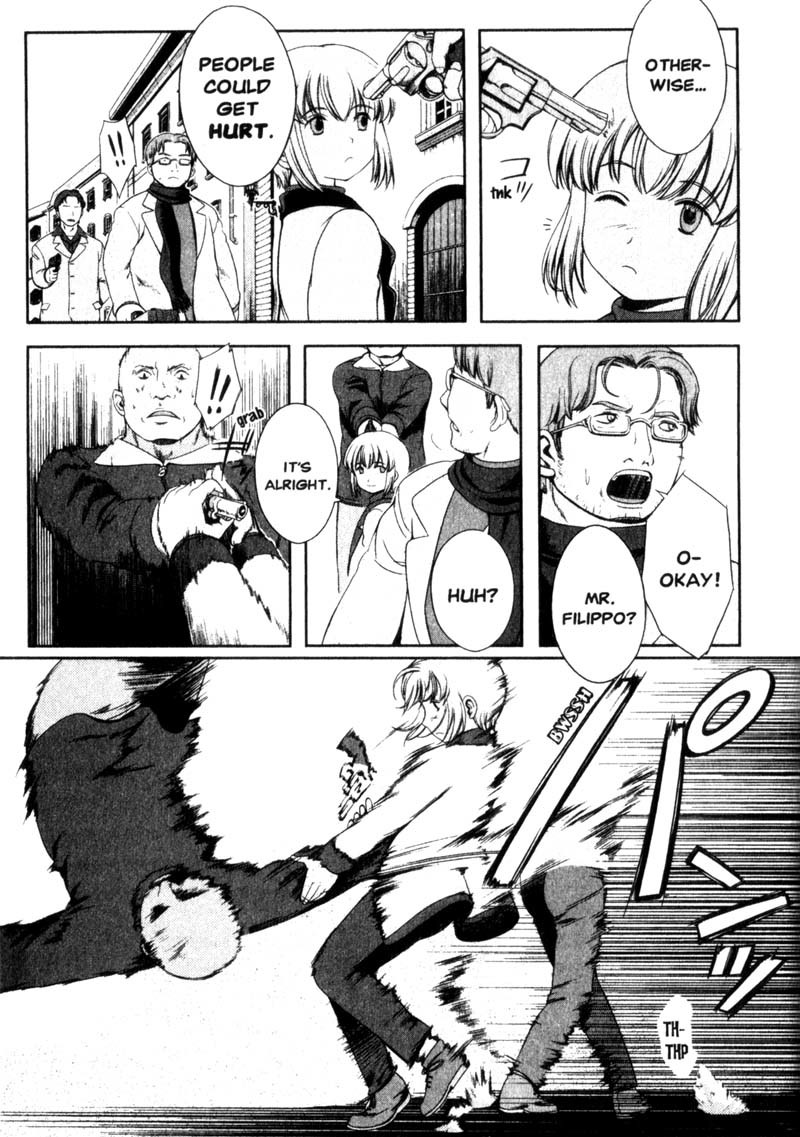 Gunslinger Girl Chapter 9 page 20 - Chapter 9: How Beautiful My Florence is!
