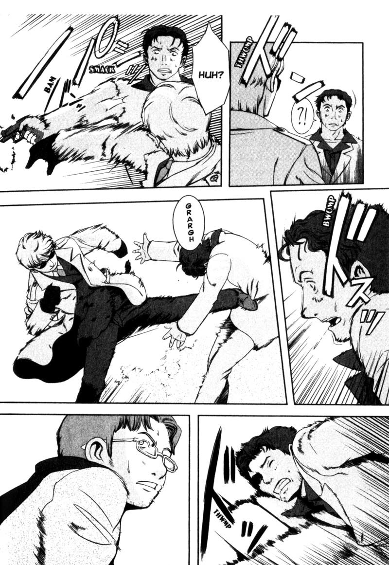 Gunslinger Girl Chapter 9 page 21 - Chapter 9: How Beautiful My Florence is!