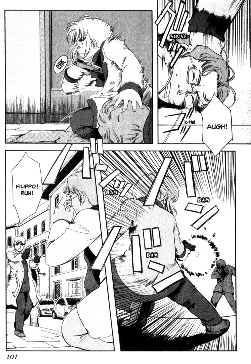 Gunslinger Girl Chapter 9 page 22 - Chapter 9: How Beautiful My Florence is!