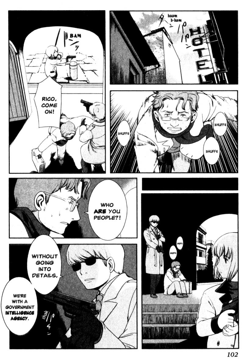 Gunslinger Girl Chapter 9 page 23 - Chapter 9: How Beautiful My Florence is!