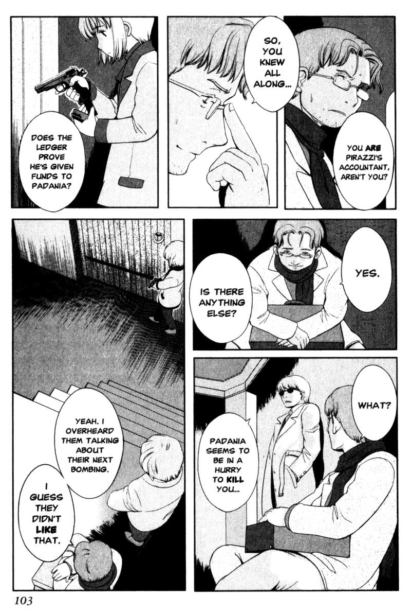 Gunslinger Girl Chapter 9 page 24 - Chapter 9: How Beautiful My Florence is!