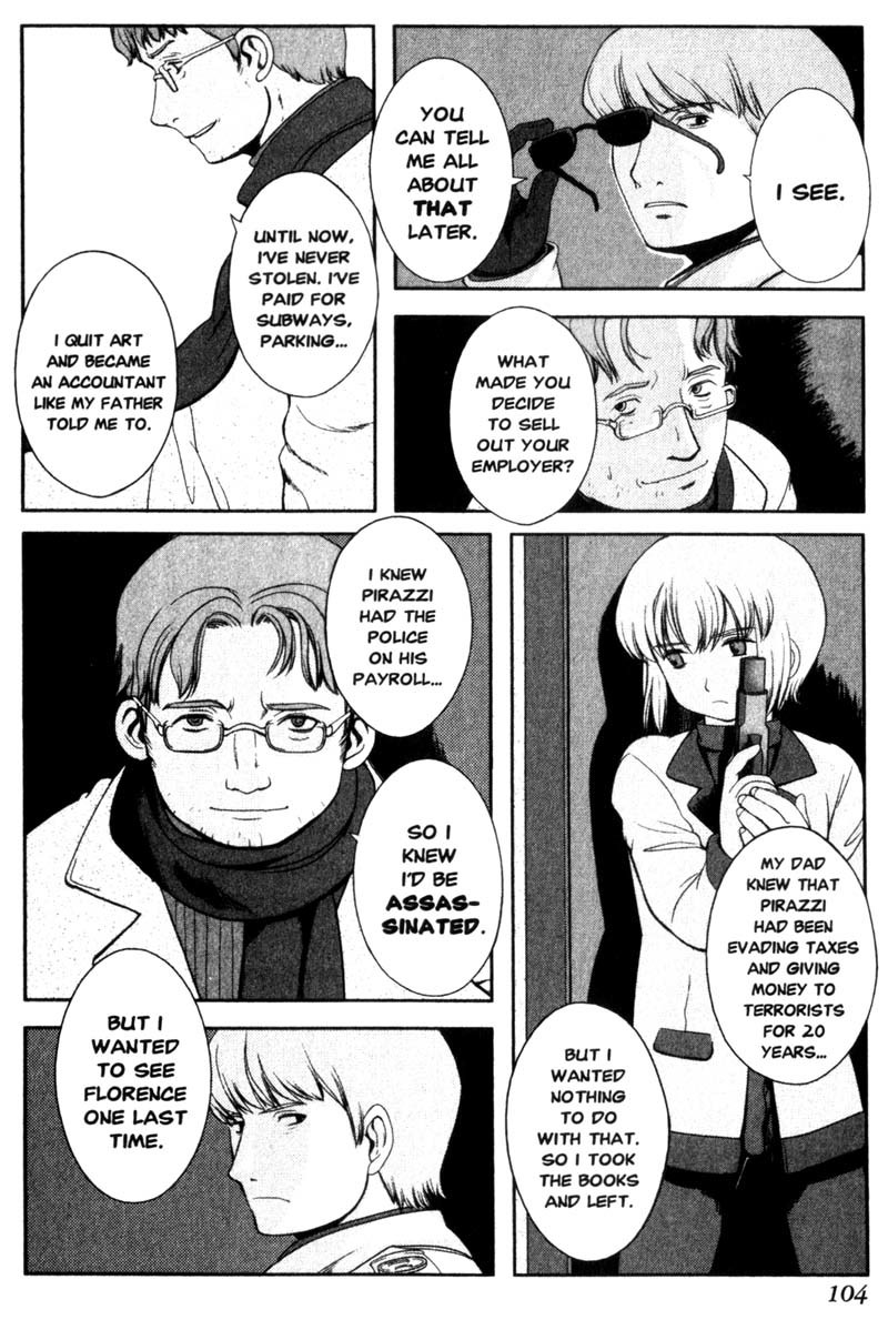 Gunslinger Girl Chapter 9 page 25 - Chapter 9: How Beautiful My Florence is!