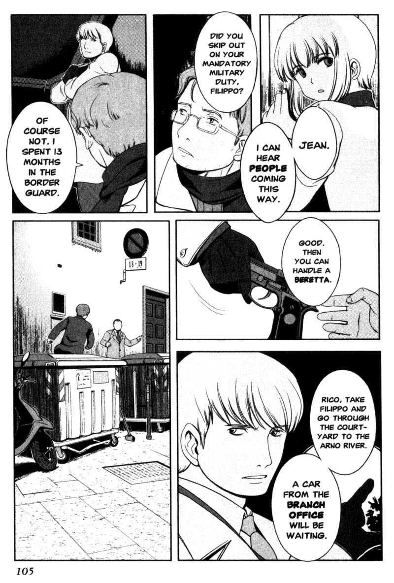 Gunslinger Girl Chapter 9 page 26 - Chapter 9: How Beautiful My Florence is!