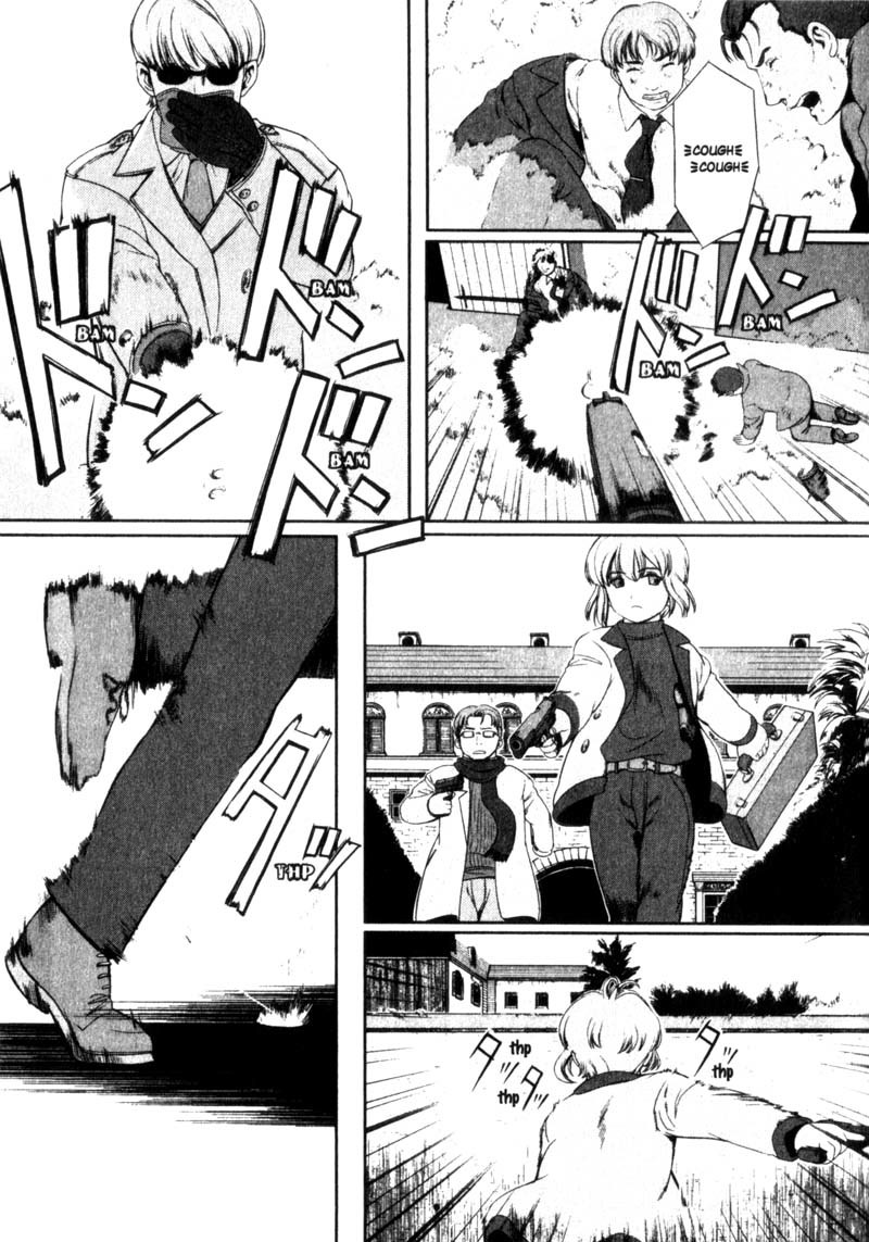 Gunslinger Girl Chapter 9 page 28 - Chapter 9: How Beautiful My Florence is!