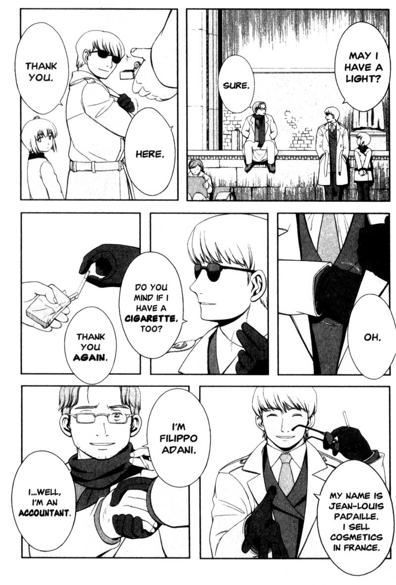 Gunslinger Girl Chapter 9 page 3 - Chapter 9: How Beautiful My Florence is!