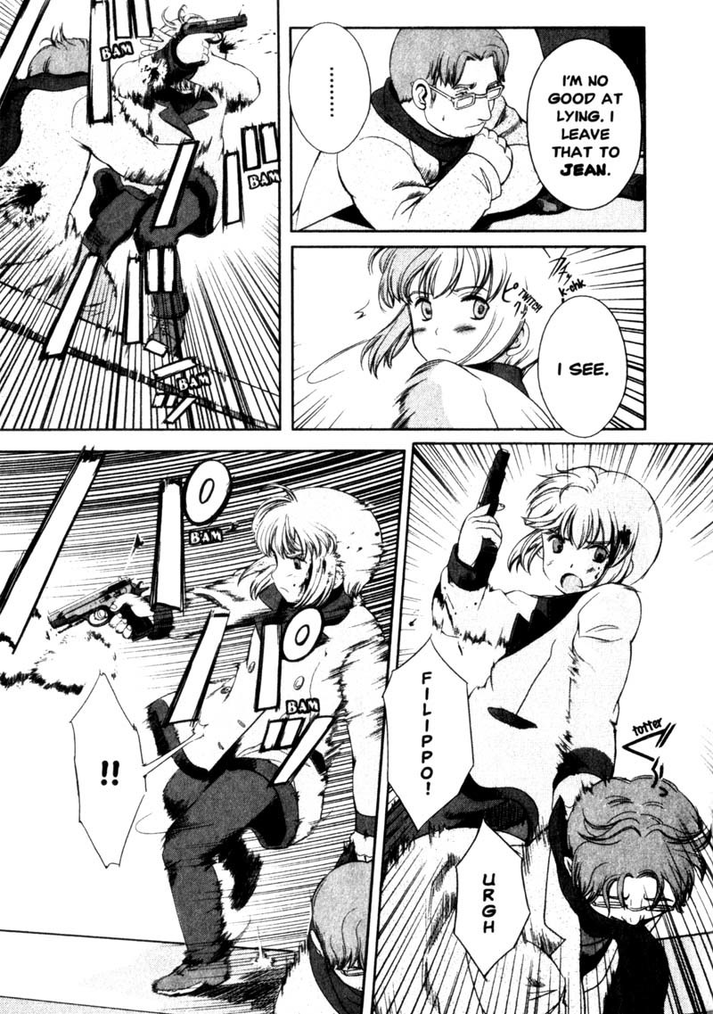 Gunslinger Girl Chapter 9 page 30 - Chapter 9: How Beautiful My Florence is!