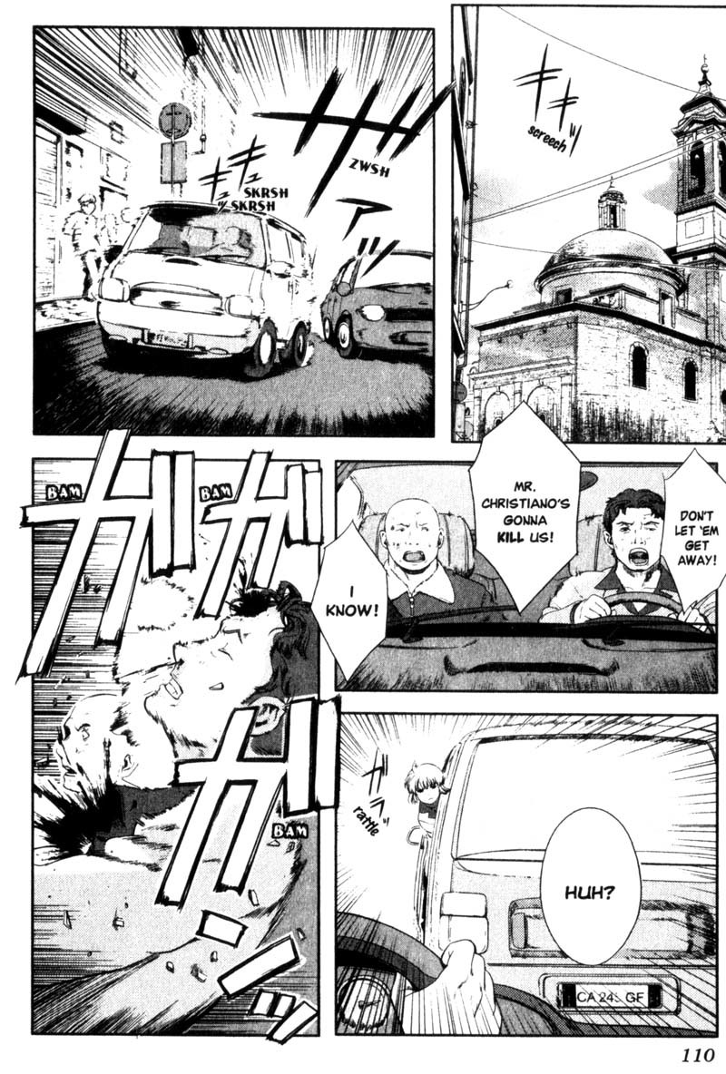 Gunslinger Girl Chapter 9 page 31 - Chapter 9: How Beautiful My Florence is!