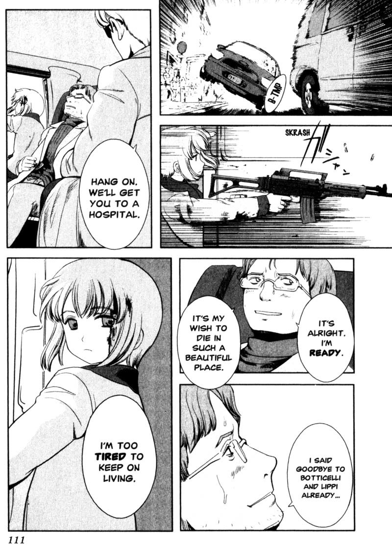 Gunslinger Girl Chapter 9 page 32 - Chapter 9: How Beautiful My Florence is!