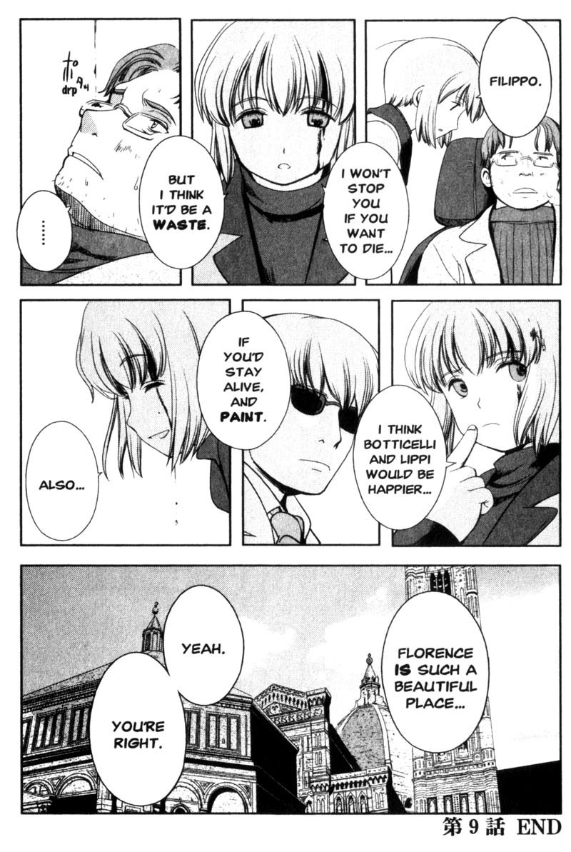 Gunslinger Girl Chapter 9 page 33 - Chapter 9: How Beautiful My Florence is!