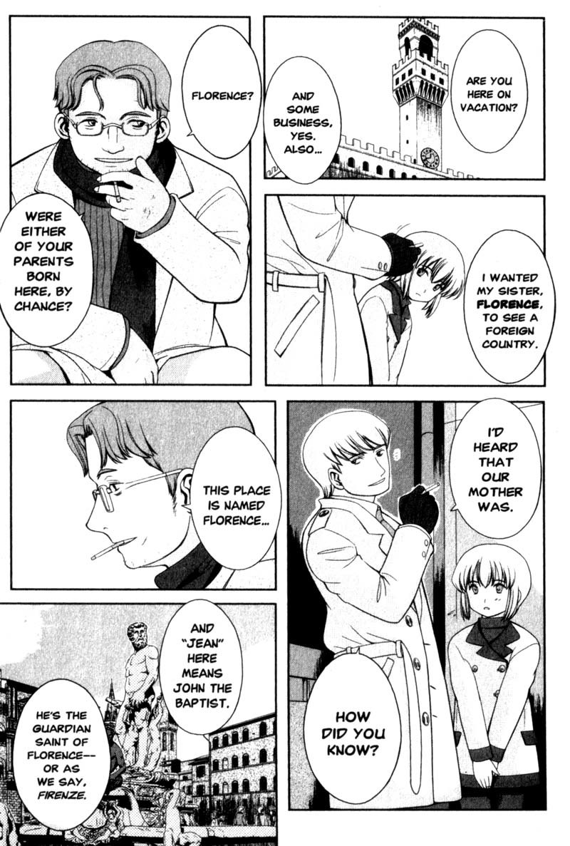 Gunslinger Girl Chapter 9 page 4 - Chapter 9: How Beautiful My Florence is!