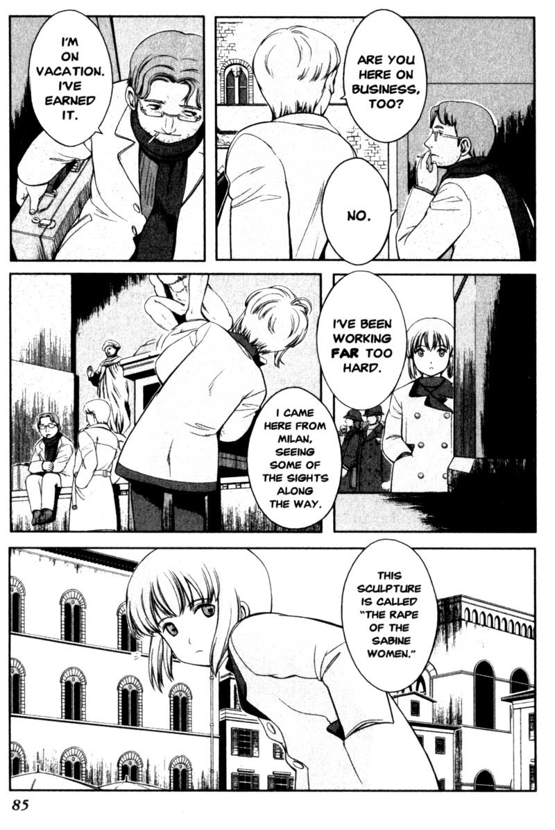 Gunslinger Girl Chapter 9 page 6 - Chapter 9: How Beautiful My Florence is!