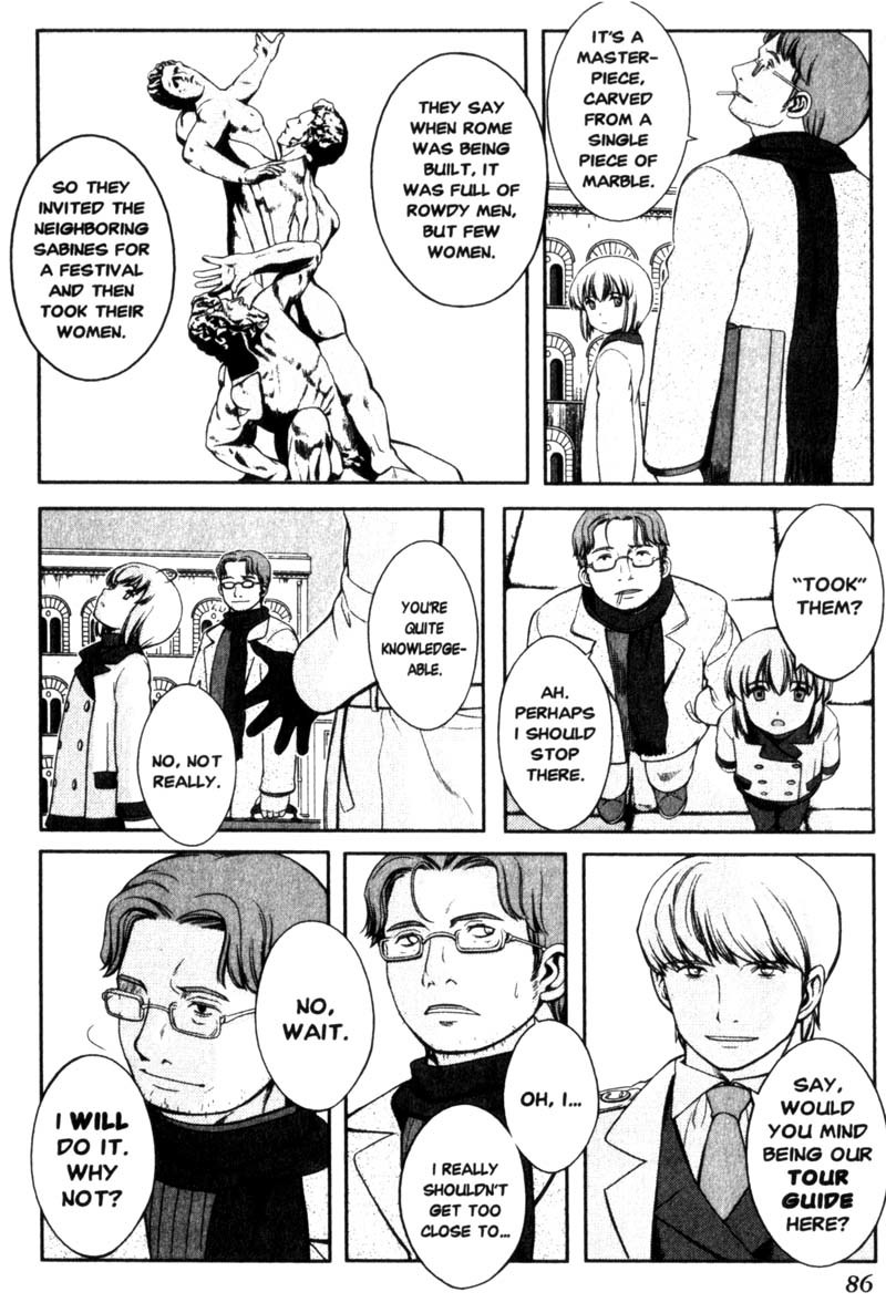 Gunslinger Girl Chapter 9 page 7 - Chapter 9: How Beautiful My Florence is!