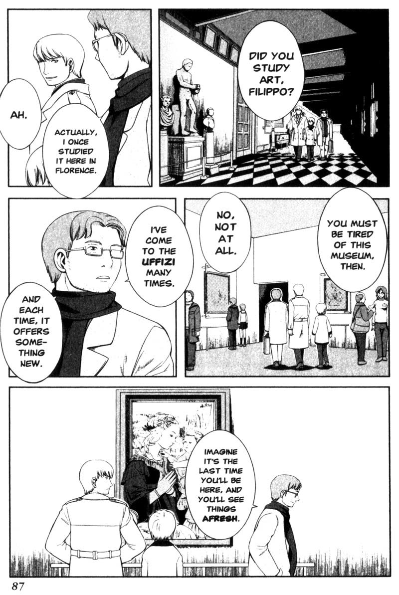 Gunslinger Girl Chapter 9 page 8 - Chapter 9: How Beautiful My Florence is!