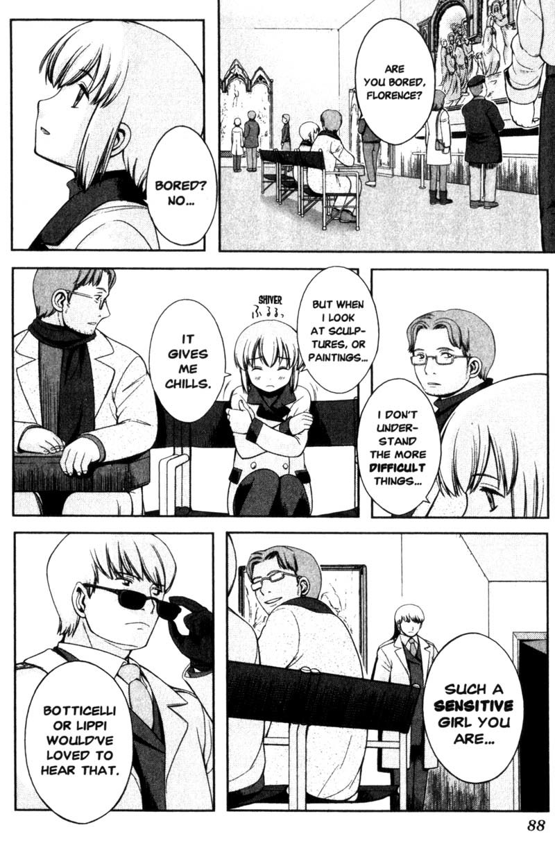 Gunslinger Girl Chapter 9 page 9 - Chapter 9: How Beautiful My Florence is!