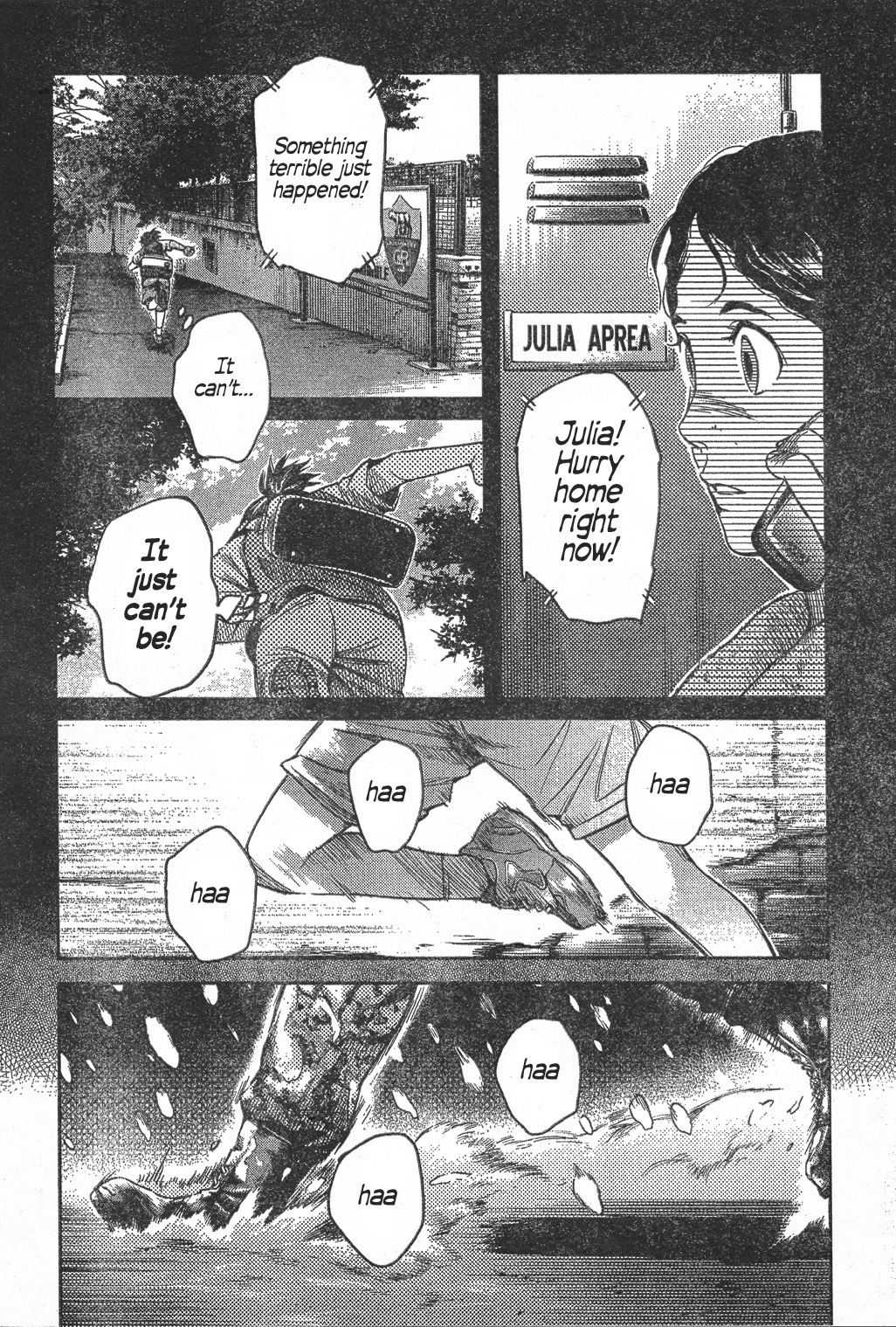 Gunslinger Girl Chapter 90 page 10 - Chapter 90: Erinyes (Part 4)