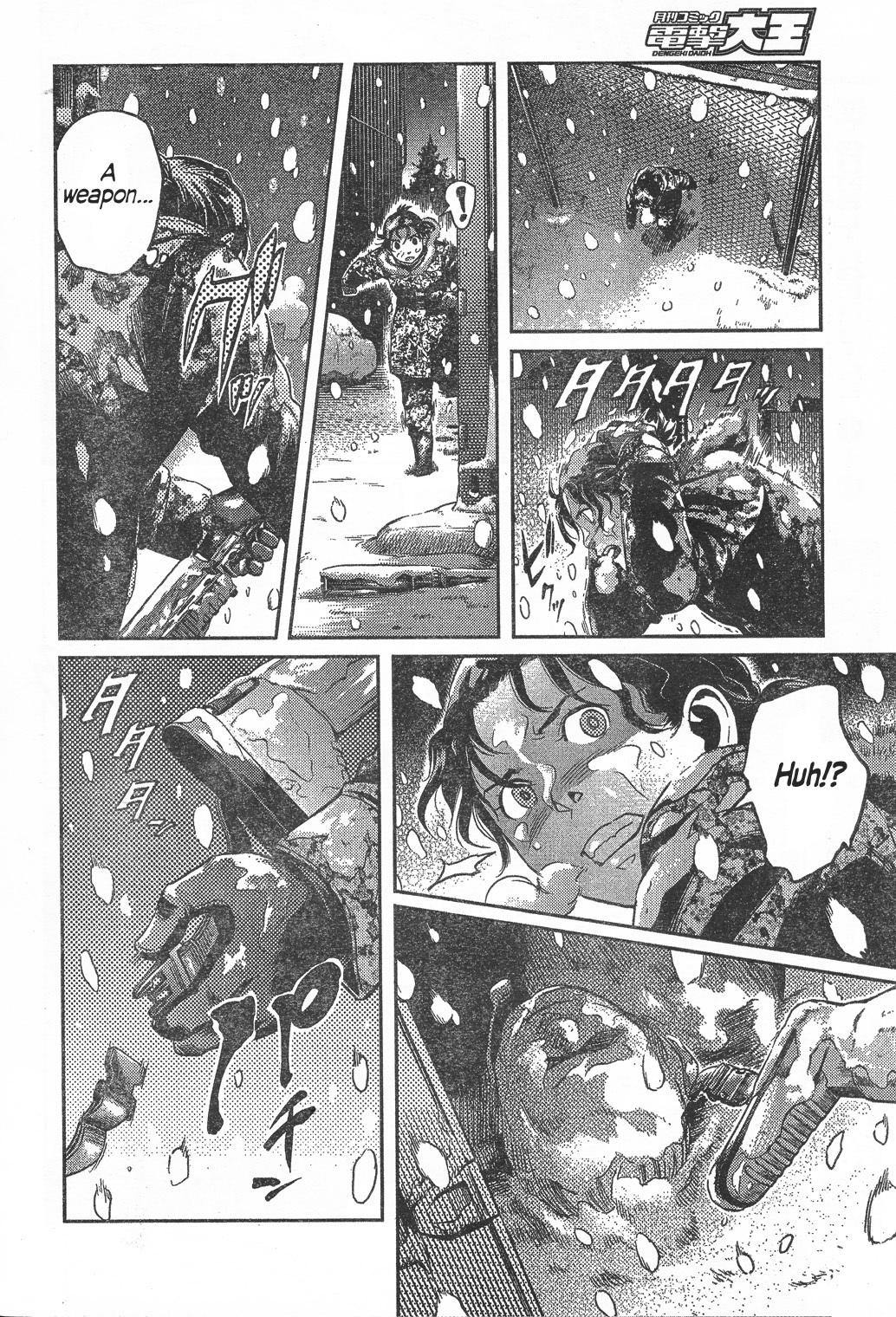 Gunslinger Girl Chapter 90 page 12 - Chapter 90: Erinyes (Part 4)