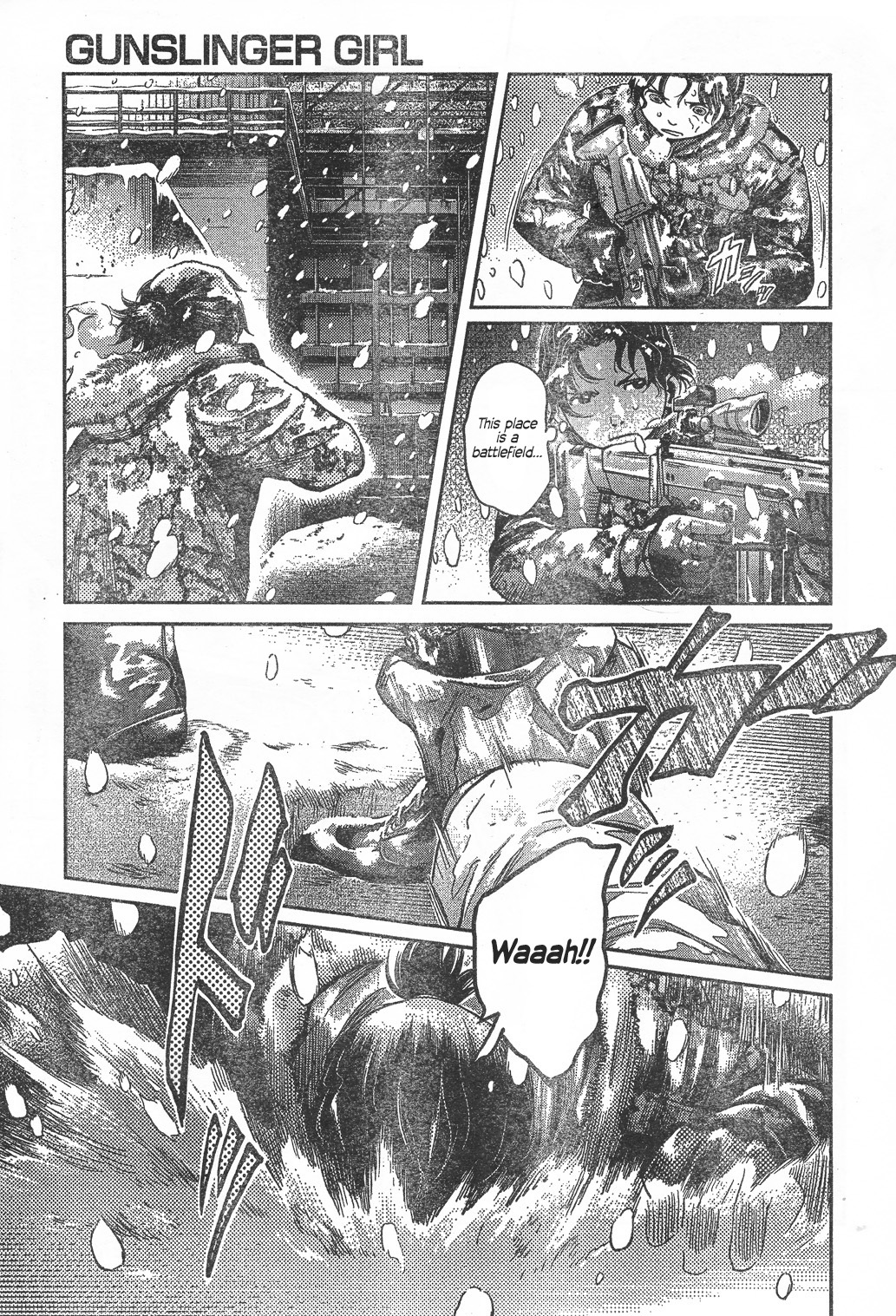 Gunslinger Girl Chapter 90 page 13 - Chapter 90: Erinyes (Part 4)