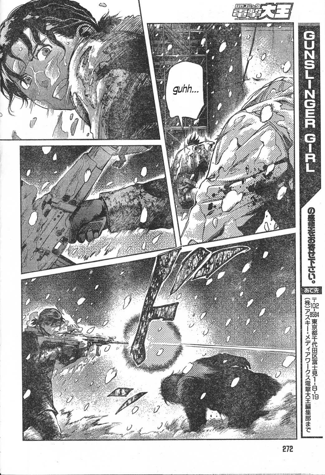 Gunslinger Girl Chapter 90 page 14 - Chapter 90: Erinyes (Part 4)