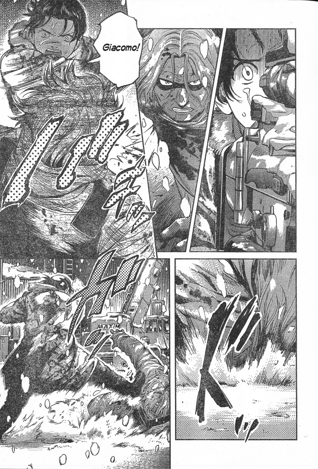 Gunslinger Girl Chapter 90 page 15 - Chapter 90: Erinyes (Part 4)