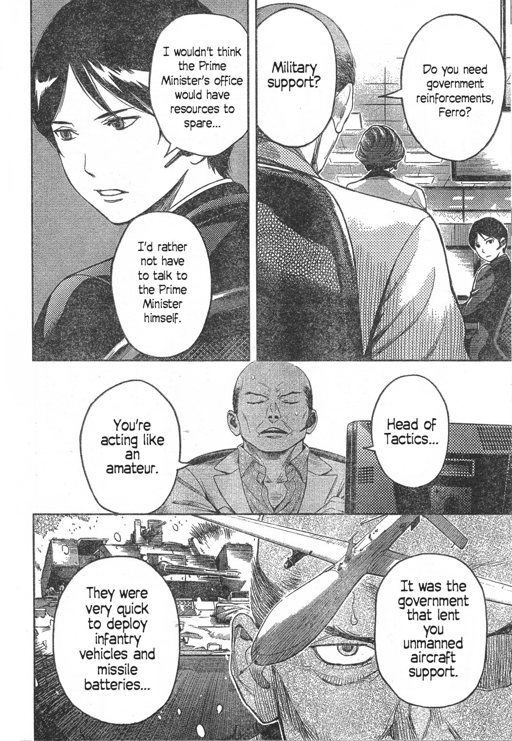 Gunslinger Girl Chapter 90 page 2 - Chapter 90: Erinyes (Part 4)