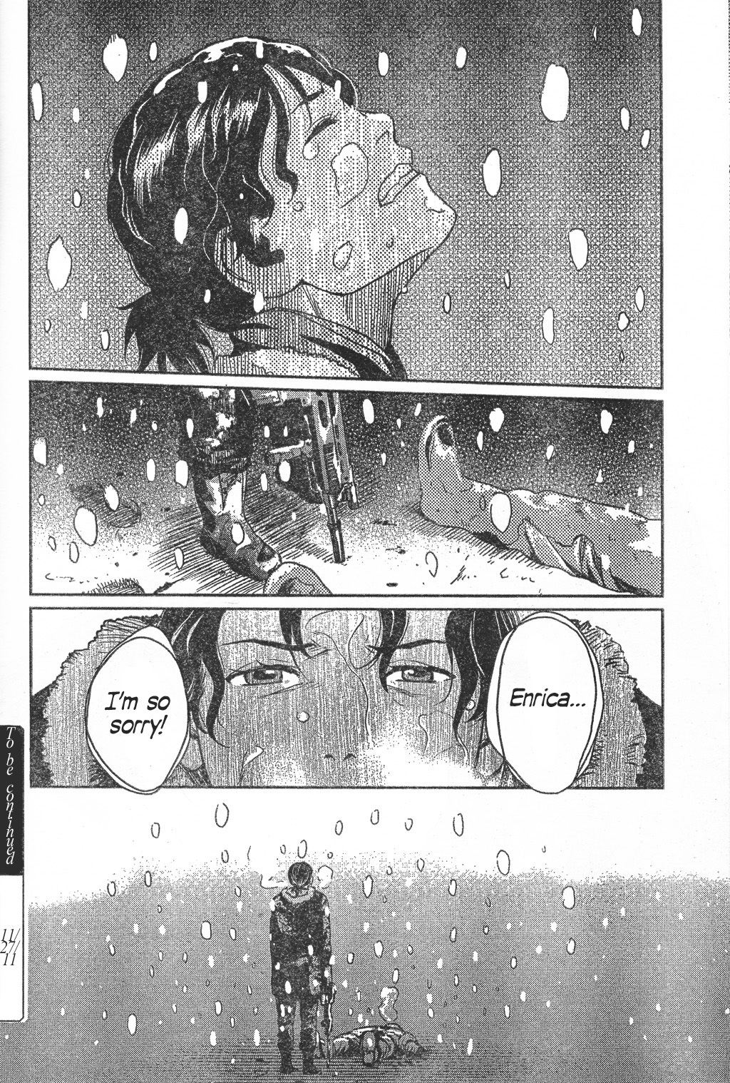 Gunslinger Girl Chapter 90 page 21 - Chapter 90: Erinyes (Part 4)