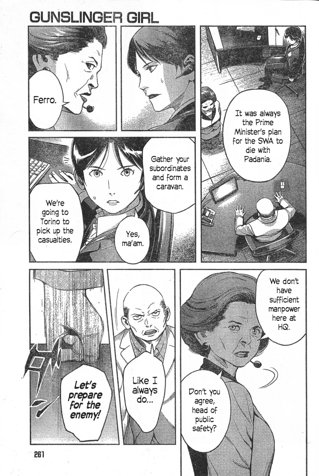 Gunslinger Girl Chapter 90 page 3 - Chapter 90: Erinyes (Part 4)