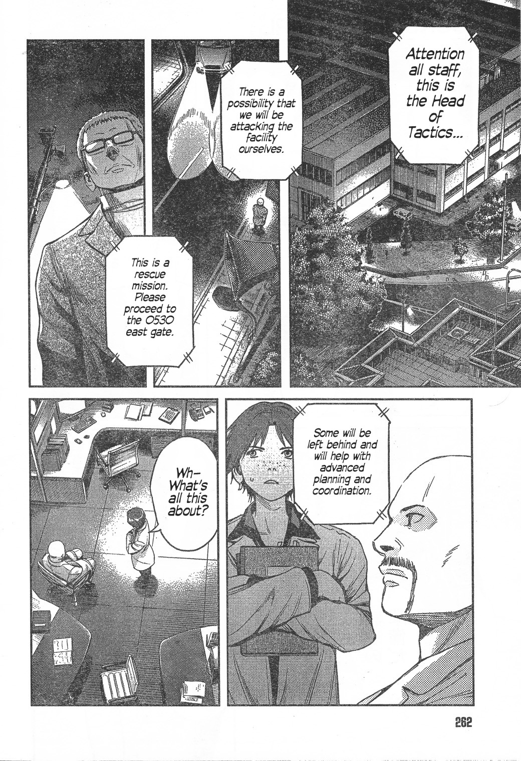 Gunslinger Girl Chapter 90 page 4 - Chapter 90: Erinyes (Part 4)