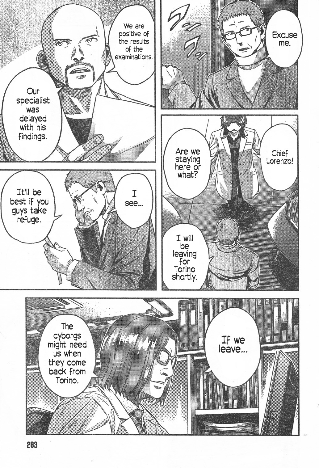 Gunslinger Girl Chapter 90 page 5 - Chapter 90: Erinyes (Part 4)