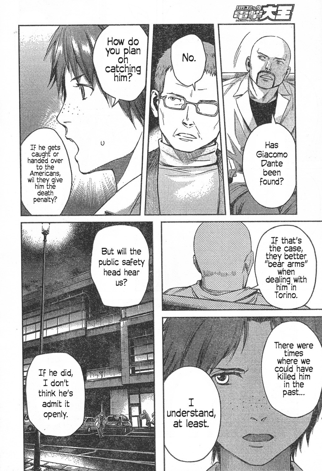 Gunslinger Girl Chapter 90 page 6 - Chapter 90: Erinyes (Part 4)