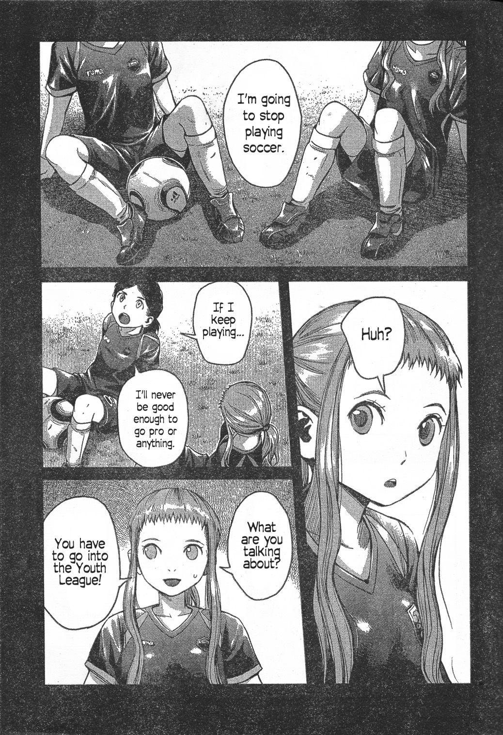 Gunslinger Girl Chapter 90 page 7 - Chapter 90: Erinyes (Part 4)