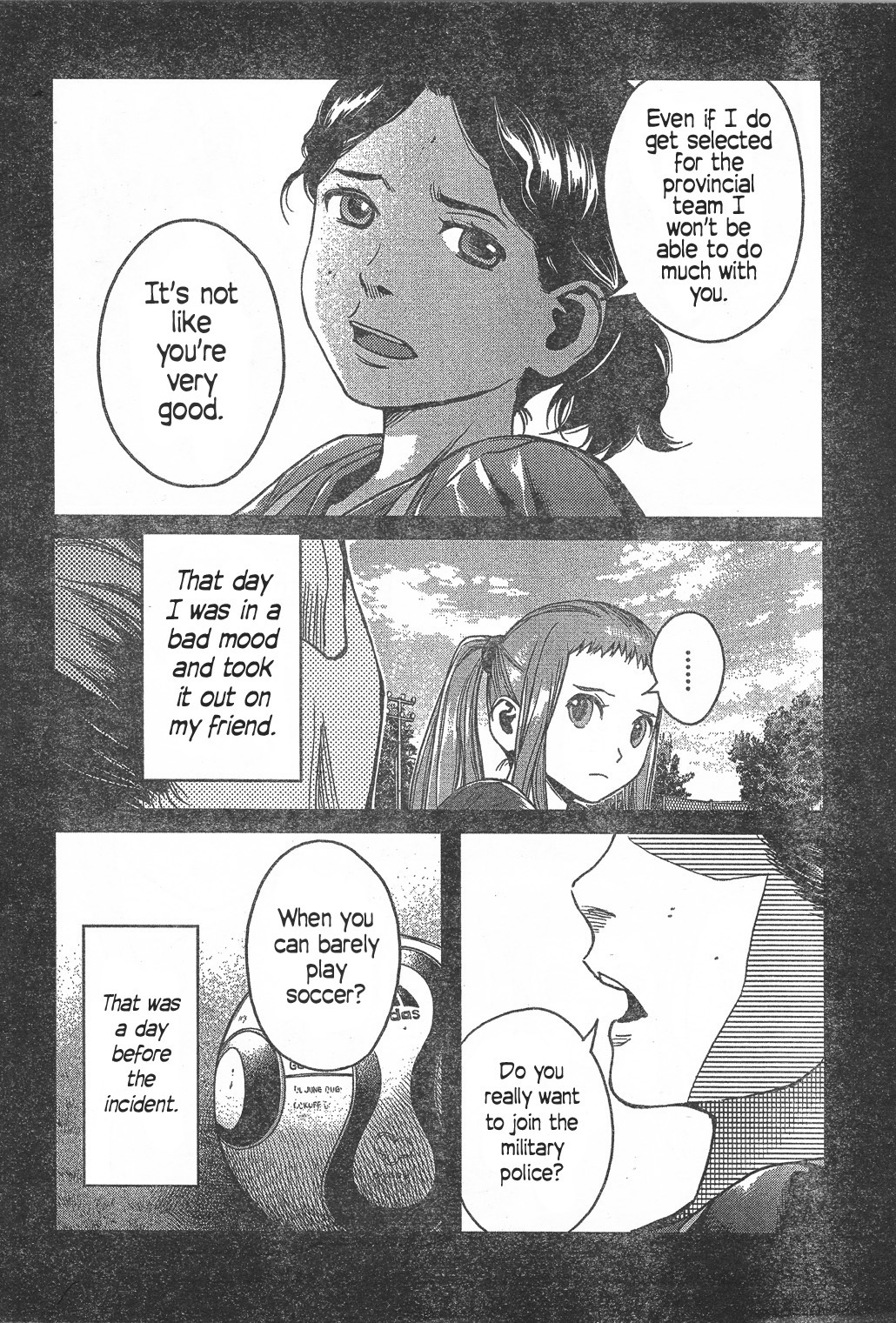 Gunslinger Girl Chapter 90 page 8 - Chapter 90: Erinyes (Part 4)